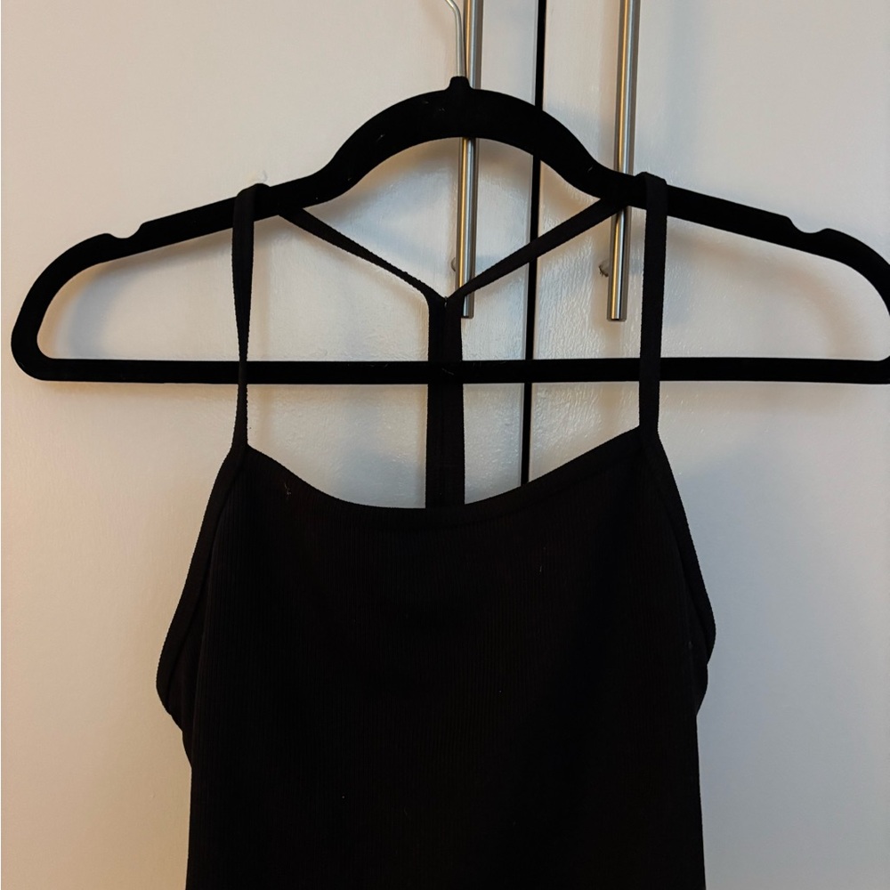 Alo Women’s Black Strappy Tank Top